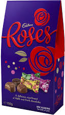 (image for) Cadbury Roses Chocolate (150g)